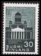 1961. FINLAND. BYGNADSSTYRELSEN 30 M, NEVER HINGED. (Michel 540) - JF540580 - Neufs