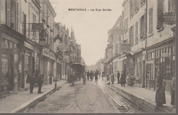 MONTARGIS - LA RUE DOREE - Montargis