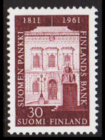 1961. FINLAND. FINLANDS BANK 30 M, NEVER HINGED. (Michel 542) - JF540581 - Nuevos