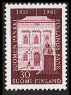 1961. FINLAND. FINLANDS BANK 30 M, NEVER HINGED. (Michel 542) - JF540582 - Ungebraucht