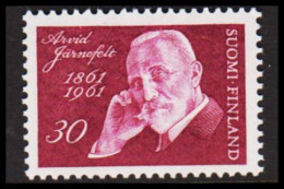 1961. FINLAND. ARVID JÄRNEFELT 30 M, NEVER HINGED. (Michel 541) - JF540583 - Unused Stamps