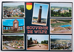 " Souvenir De Wiltz " Luxemburg  Gelaufen 1979 - Wiltz