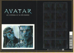 COL0035 MonTimbraMoi AVATAR 2009 Prioritaire 20g Neuf - Unused Stamps
