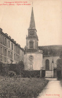 FRANCE - Pélerinage De Benoite Vaux Par Souilly - Vue Sur L'église Et Le Monastère - Carte Postale Ancienne - Autres & Non Classés