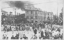 CPA JAPON / CARTE PHOTO / TREMBLEMENT DE TERRE 1923 TOKYO / EARTHQUAKE / JAPAN - Tokio