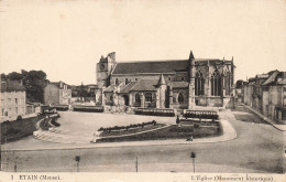 FRANCE - Etain - Vue Générale De L'église - Monument Historique - Carte Postale Ancienne - Etain