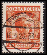 1928. POLSKA. Józef Piłsudski Luxus Cancelled BYDGOSZCZ 1 16. 4. 28.  (Michel 253) - JF540650 - Neufs