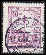 1928. POLSKA. Posener Rathaus 10 GR Fine Cancelled BRODINGA 21. 4. 28.  (Michel 237) - JF540652 - Nuovi