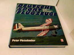 Deutsche Sportflugzeuge. Über 100 Typen Seit 1909 - Vom Grade-Eindecker Bis Acrostar - Verkehr