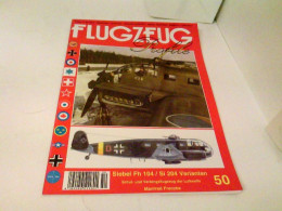 FLUGZEUG PROFILE 50 - Siebel Fh 104 / Si 204 Varianten - Transporte