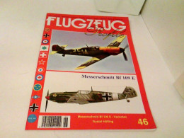 FLUGZEUG PROFILE 46 - Messerschmitt Bf 109 E - Transports