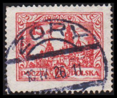 1926. POLSKA. Wawel-castle, Krakau 15 GR Fine Cancelled ZORY 10. IV. 26.  (Michel 238) - JF540663 - Unused Stamps