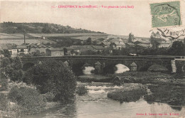 FRANCE - Verdun - Chauvency Le Château - Vue Générale De La Ville Côté Sud - Carte Postale Ancienne - Verdun