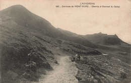 FRANCE - Environs Du Mont Dore - Chemin Et Sommet Du Sancy - Carte Postale Ancienne - Le Mont Dore