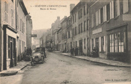 Bénévent L'abbaye * Route De Marsac * Hôtel MARGOT * Garage Automobiles * Voiture Ancienne Villageois - Benevent L'Abbaye