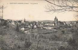 Bénévent L'abbaye * Vue Générale Du Village - Benevent L'Abbaye