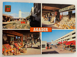 CPM - MAROC - AGADIR - Multivues N° 54 - Agadir