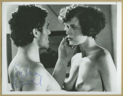 Sylvia Kristel (1952-2012) - Dutch Actress - Amazing Signed Photo - 1985 - COA - Actores Y Comediantes 