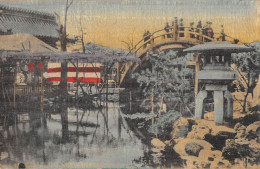 Delcampe - CPA JAPON / KAMEIDO TEMPLE / TOKYO  / JAPAN - Tokio