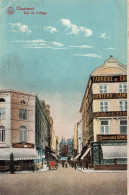 BELGIQUE - Charleroi - Rue Du Collège - Colorisé - Carte Postale Ancienne - Charleroi