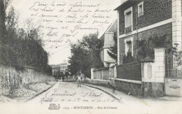 Montgeron * Rue De Crosnes * Villageois - Montgeron