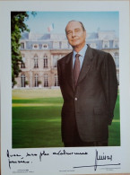 HE Jacques Chirac - 22nd President Of France ( In Office 1995-2007 - Politiek & Militair