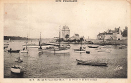 FRANCE - Saint Servan Sur Mer - La Pointe Et La Tour Solidor - Carte Postale Ancienne - Saint Servan