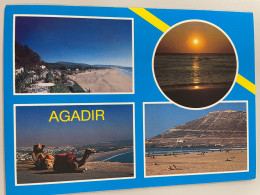 CPM - MAROC - AGADIR - Multivues N° 738 - Agadir