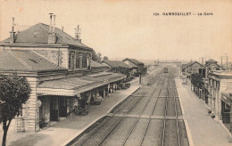 Rambouillet * La Gare * Ligne Chemin De Fer Yvelines - Rambouillet