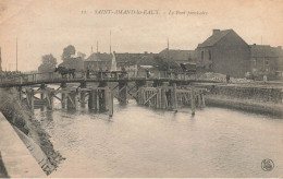 St Amand Les Eaux * Le Pont Provisoire * Villageois - Saint Amand Les Eaux