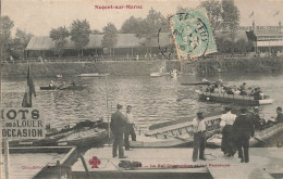 Nogent Sur Marne * 1906 * Le Bal Champêtre Et Les Passeurs * Barque Passeur - Nogent Sur Marne