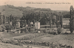 FRANCE - Cambo (basses Pyrénées) - L'Etablissement Thermal Et L'Hôtel De Paris - Carte Postale Ancienne - Cambo-les-Bains