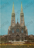 CARTOLINA  WIEN,AUSTRIA-VOTIVKIRCHE-NON VIAGGIATA - Églises