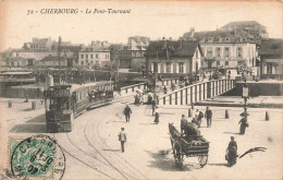 FRANCE - Cherbourg - Le Pont Tournant - PICON - Carte Postale Ancienne - Cherbourg