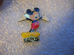 Pin's Mickey, GORUS - Disney