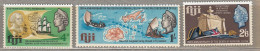 FIJI 1967 Explorers Ships Map MNH(**) Mi 205-207 #34298 - Fidji (...-1970)