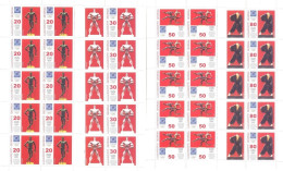 Georgia 2004 Olympic Games In Athens Summer Olympics Set Of 4 Sheetlets MNH - Estate 2004: Atene