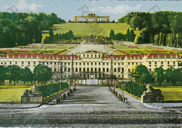 CARTOLINA  WIEN,AUSTRIA-SCHLOSS SCHONBRUNN-GLORIETTE-NON VIAGGIATA - Schönbrunn Palace