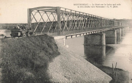 FRANCE - Montsoreau - Le Pont Sur La Loire Qui Relie La Rive Droite Vers Varennes - LV Phot - Carte Postale Ancienne - Autres & Non Classés