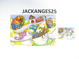 KINDER PUZZLE K02 N 105 2001 + BPZ - Rompecabezas