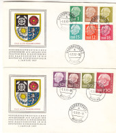 Allemagne - Sarre - Lettre De 1957 - Oblit Saarbrücken - Valeur 120 Euros - Briefe U. Dokumente