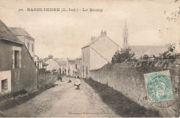 Basse Indre * Le Bourg Du Village * Rue Villageois Enfants - Basse-Indre