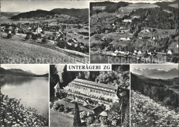 11655229 Unteraegeri Panorama Sanatorium Adelheid Zugersee Unteraegeri - Andere & Zonder Classificatie