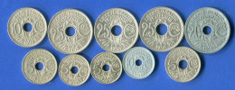 25  Cents  1914 +1915    +  8  Pieces - Sonstige & Ohne Zuordnung