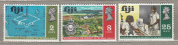 FIJI 1969 South Pacific University MNH(**) Mi 255-257 #34299 - Fiji (...-1970)