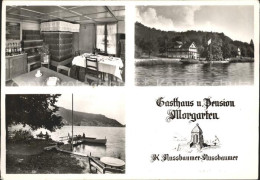 11655074 Morgarten Gasthaus Und Pension Morgarten Stube Bootssteg Morgarten - Autres & Non Classés