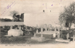 ALGERIE - Oran - Vue Sur La Cimetière Arabe - LL - Carte Postale Ancienne - Oran