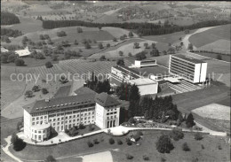 11654975 Menzingen Zug Seminar Und Pensionat Fliegeraufnahme Menzingen Zug - Andere & Zonder Classificatie