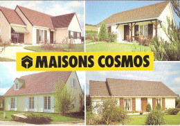 CPM - VAL D'OISE - MOISSELLES - MAISONS COSMOS - VILLAGE DES FLORELITES - Moisselles