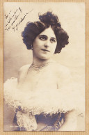 24394 /⭐ ◉  Carte-Photo WALERY Belle Femme Epaules Dénudées 1902 à GAYREL Rue Denfert-Rochereau Gaillac-SIP 25e Série - Walery